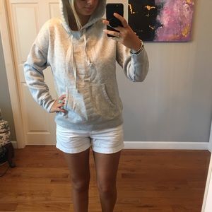 Light Gray American Eagle Hoodie size M